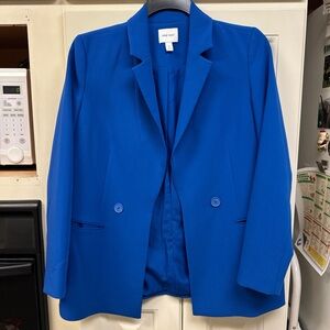 Nine West Women’s Royal Blue Blazer